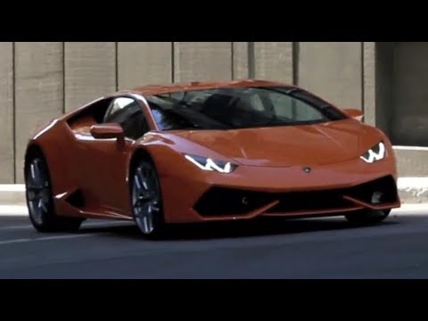2015 Lamborghini Huracan Spy Footage