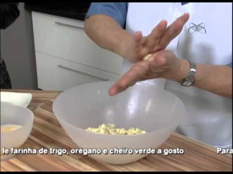 Mulher.com 11/07/2012 - Bolinho quatro queijos