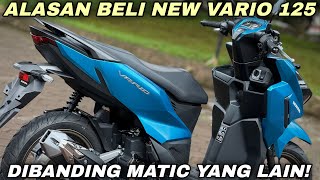 Download lagu TONTON SEBELUM BELI‼️ALASAN PILIH VARIO 125 TERBARU DIBANDING MATIC YANG LAIN mp3