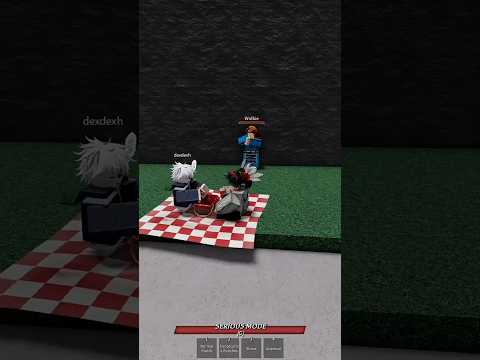 Rescuing the huzz || The Strongest Battleground #thestrongestbattlegrounds #roblox #pvp