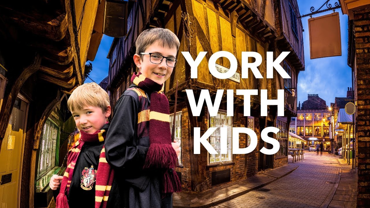 Things to do in York with Kids - Top Family Attractions