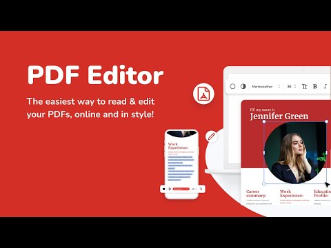 PDF Editor – Edit Everything! video