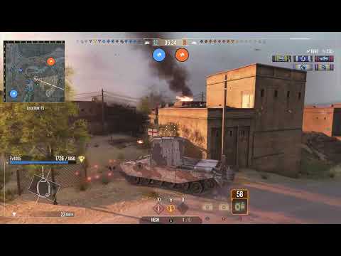 World of Tanks Console FV4005 Stage II ‘57 6 Kills