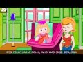 Miss Polly Had A Dolly | Children Songs In English ...