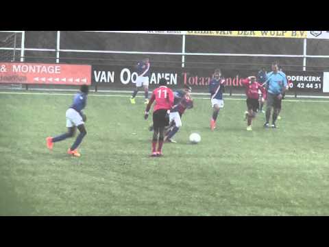 Slikkerveer D1 - sv Charlois D1 (2)