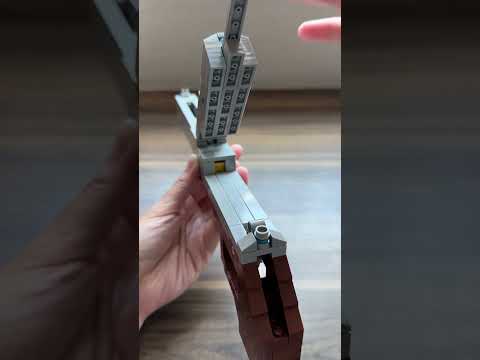 Working Lego Single Shot Rifle! 🔫 | German Deutsche Werke .22 Rifle