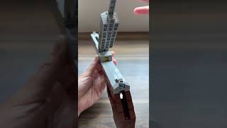 Working Lego Single Shot Rifle! 🔫 | German Deutsche Werke .22 Rifle