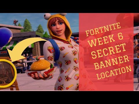Fortnite Week 6 Secret Banner Location Guide (Season 7 Snowfall Challenge)