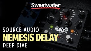 Video thumbnail for Source Audio Nemesis Delay Deep Dive — Daniel Fisher by Sweetwater