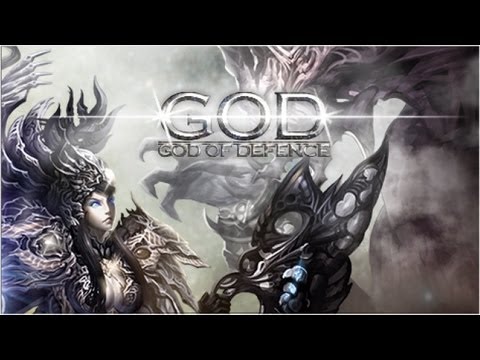 G.O.D [God of Defence] - iPhone/iPod Touch/iPad - HD Gameplay Trailer