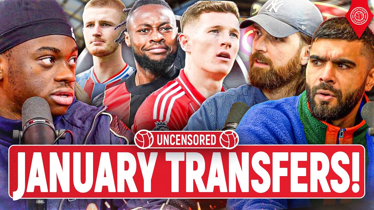 This Is Who Manchester United Should Sign In January! | Uncensored w/ Billy The Goat