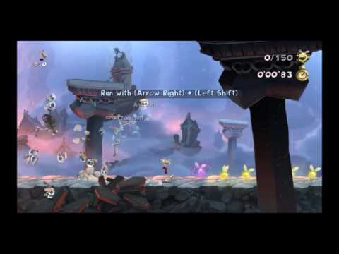 Rayman Legends | DC Land lums 4/6/2016 in 18,49 & 18,34 (SOLO)