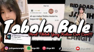 Download lagu DJ TABOLA BALE SOUND FYP VIRAL TIKTOK YANG KALIAN CARI CARI!!!🎧 mp3 Download lagu DJ TABOLA BALE SOUND FYP VIRAL TIKTOK YANG KALIAN CARI CARI!!!🎧 mp3