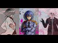 Syobai Hashimoto Nagito Komaeda Tsurugi Kinjo And Special Guest Star Izuru Kamukura Hurt
