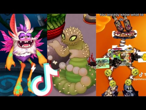My Singing Monsters 🌟 MSM TikTok Compilation #182