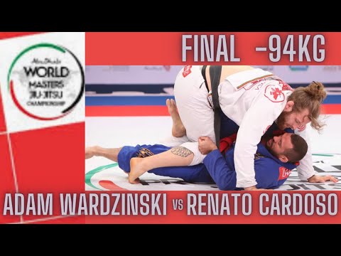Adam Wardzinski vs Renato Cardoso- Abu Dhabi World Masters 2020- Final -94kg.
