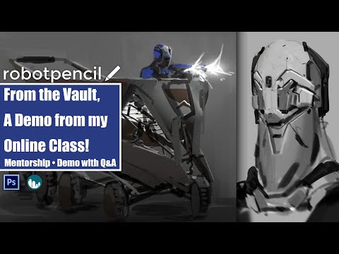 From the Vault 28 - A Demo from my Online Class!