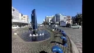 preview picture of video '[ZR-200]銚子駅前の噴水[30-240fps] -The fountain in front of Choshi Station-'