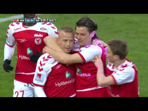 Erikssons flipper-skott letar sig in bakom Pyzdrowski - TV4 Sport