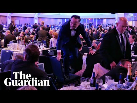 Trump evacuated in shooting incident at White House correspondents' dinner