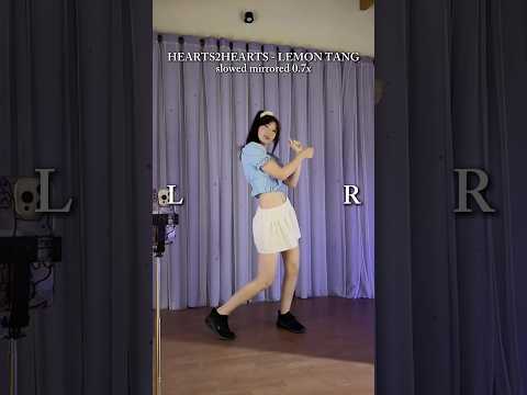 HEARTS2HEARTS - LEMON TANG dance tutorial #hearts2hearts #lemontang #kpopdancetutorial #h2h