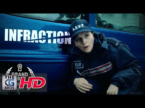CGI 3D Animated Short: "Infraction (2019)" - by ISART DIGITAL | TheCGBros