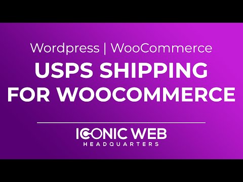 How to Configure USPS Shipping for WooCommerce Plugin in Wordpress