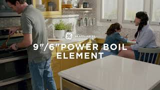 GE 30" Slide-In Electric Convection Double Oven Range Stainless Steel JSS86SPSS Picture