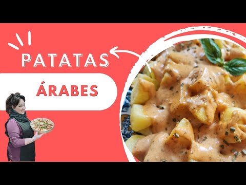 Una estupenda receta: Patatas Árabes