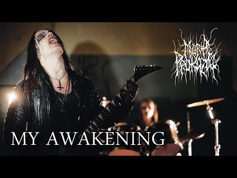 Mora Prokaza - My Awakening (OFFICIAL VIDEO) HD. Black Metal band from Belarus.