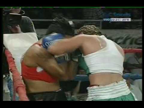 Roxana Barón vs Daniela Bermudez 03 04