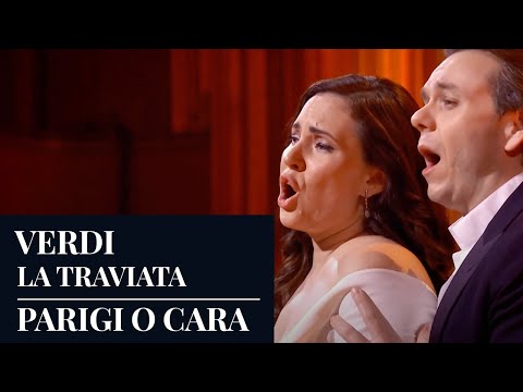 VERDI : La Traviata - "Parigi O Cara" by Sonya Yoncheva and Benjamin Bernheim