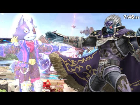 The Gnassingbe War - Chibi (Cloud, Link, Richter, Ganondorf) vs JYPR (King Dedede, Zelda, Wolf)