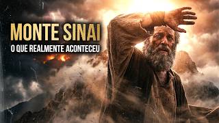 O SEGREDO do Monte Sinai: Como REALMENTE Foi a Manifestação de Deus Ali?