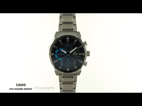 Часы Casio Edifice EFS-S620DB-1B купить в интернет-магазине