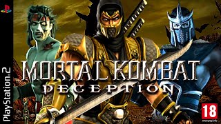 MK: Deception HD - Unlocking All Characters - KONQUEST / ARCADE