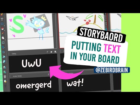 STORYBOARD PRO - Part 4: Caption (StoryBoardPro20)