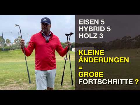 Spielst du besser mit 5er Eisen, 5er Hybrid oder Holz 4:3? Der praktische Vergleich!    HD 1080p