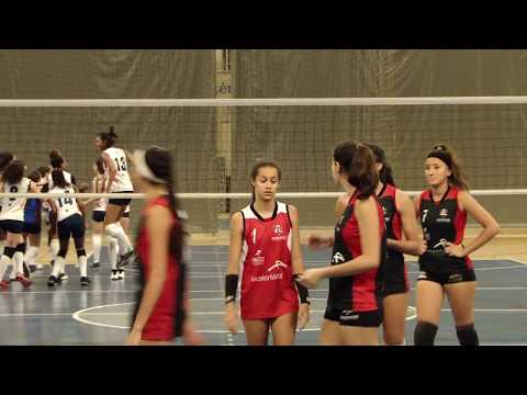 MINAS T N 2(15X13)1 MACKENZIE - 3º Set da XIII COPA MINAS sub15 - 26042018