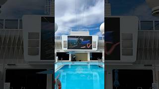 Boarding Norwegian AQUA in Port Miami #Shorts