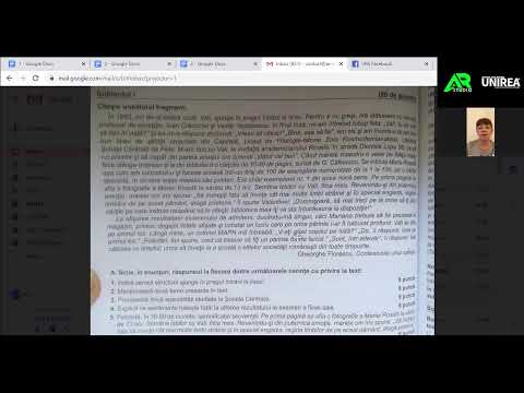 Lecție Online - Limba Romana, pregatire Bacalaureat "Eseu Argumentativ"