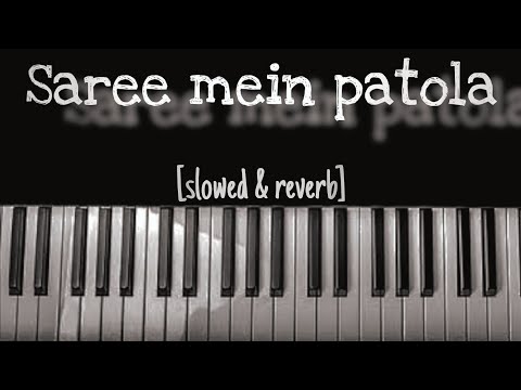 Saree mein patola | Slowed & reverb | bass | Lo-fi |