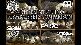 Download lagu 6 Different Studio Cymbals Sets comparison MEINL, SABIAN, ZILDJIAN, PAISTE mp3 Download lagu 6 Different Studio Cymbals Sets comparison MEINL, SABIAN, ZILDJIAN, PAISTE mp3