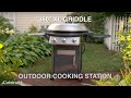 360 XL Griddle Outdoor Cooking Station