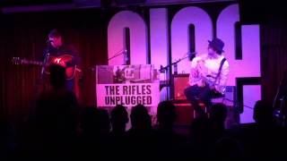 THE RIFLES@THE GLEE CLUB,"THE GENERAL"