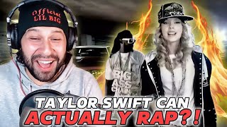 TAYLOR SWIFT CAN RAP?! Taylor Swift ft. T-Pain - Thug Story (Official Video) | Reaction