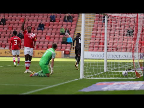 Crewe Alexandra 1-4 MK Dons League One 2021/22