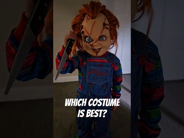 Vídeo relacionado con W WIDMANN MILANO Party Fashion - Disfraz infantil de muñeco de terror, pantalón con peto y jersey, disfraz de Halloween, carnaval