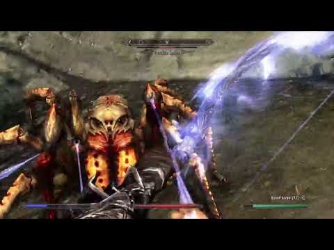 PS4 Skyrim Bosmer Legendary Difficulty Ep 91