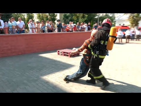 20 лет Гомельскому городскому отделу по ЧС видео